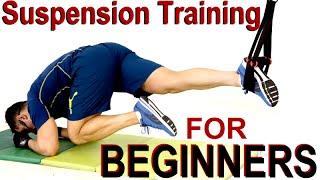 Suspension Training For Beginners:  The Bow | TRX Training | RIP:60