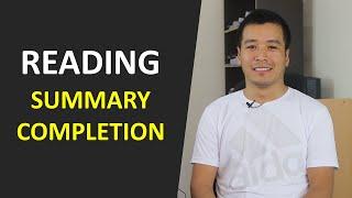 IELTS READING (SUMMARY COMPLETION) | IELTS READING TEST | IELTS UZBEK TILIDA