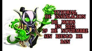 TUTORIAL DE INSTALACION DE MODS SIN RIESGO DE BAN DOTA 2