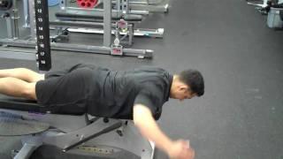 Shoulder Circuit Y-T-W-L