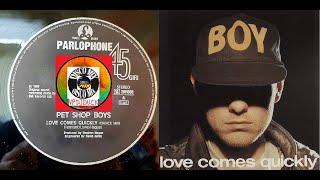 Pet Shop Boys - Love Comes Quickly (New Disco Mix Extended RmX 80's) VP Dj Duck