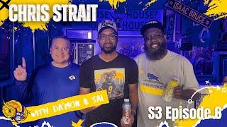 Golden Ram Buzz Podcast S3 Episode 6,  Chris Strait AKA "Dj C Strait"