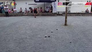 Pétanque 2025: C.F.D.Mixte (Flemalle),  finale
