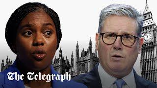 In Full: Starmer faced Badenoch at final PMQs of the year