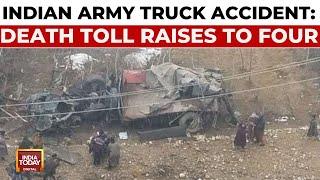 Indian Army Truck Accident in Bandipora: Death Toll Rises To Four, Others Injured | India Today