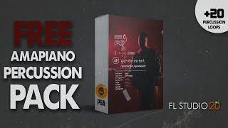 [20+ FREE] Amapiano Percussion Loop Pack 2024 | Tyler ICU, Shakes & Les | 20k Special  | PBA