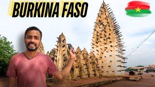 “Ancient” Mosque of Burkina Faso 