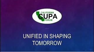 Welcome to the CalCUPA 2021 Annual Conference