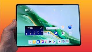 HONOR MAGICPAD 2 12.3 - ФЛАГМАНСКИЙ ПЛАНШЕТ С ОГРОМНЫМ ЭКРАНОМ 144ГЦ!