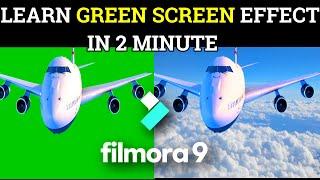 How to use green screen in Filmora 9