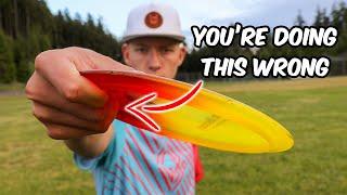 How to Actually Grip a Disc Golf Disc