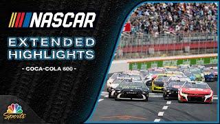 NASCAR Cup Series 2025: Coca-Cola 600 | EXTENDED HIGHLIGHTS | Motorsports on NBC