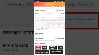 Irctc App Se Ticket Cancel kaise kare Latest | How to cancel ticket of irctc #irctc #ticketcancel