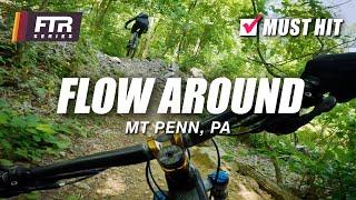 Dane’s Flow Around – Mt Penn, Reading, PA  [FTR Series]