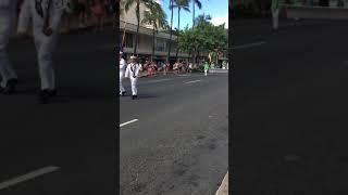 Sash Stangs @ Pride Parade Hawaii Waikiki 2017