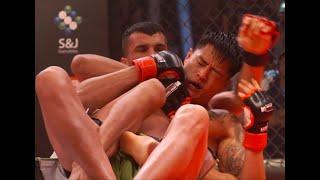 Super Fight League | Abdul Azim Badakhshi vs David Moon | Finish with Fire | SFL