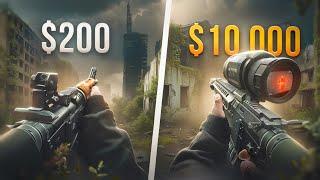 $200 vs $10 000 M4A1 | TARKOV