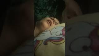 Loud snoring girl