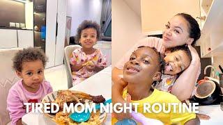 Realistic Night Routine as a Tired Mom!!