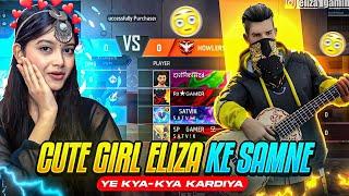 ELIZA ke Opponent me aagye or kardiyaa wahi...! 