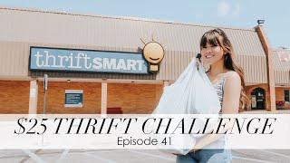 bychloewen $25 Thrift Challenge - Episode 41 // I went way over budget lol