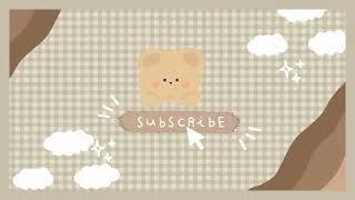 Intro cute YouTube channel aesthetic #introyoutubechannel #aesthetic