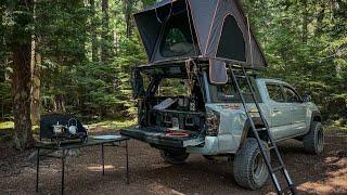 Tacoma Camping + Overland Setup 2024 | Naturnest (Amazon RTT) First Impressions