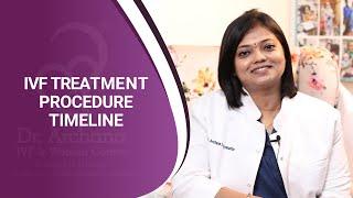 IVF Treatment Procedure Timeline | Dr. Archana Ayyanathan