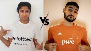 PwC vs Deloitte: Who's the Best Consulting Firm? Answering Your Assumptions ft. Kajol Phadnis Patel