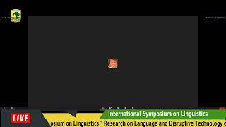 Universitas Andalas- International Symposium on Linguistics