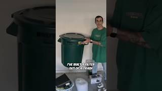 DIY Trashcan Filter for Big Tanks