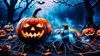 Halloween Pumpkins - 4K Non Copyright Silent Background Video Screensaver Ultra HD