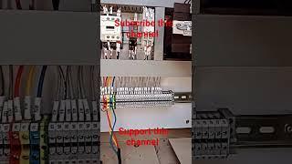 Electrical panel assembly!! HVAC R -PHARMA!!