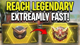 Fastest Way to Reach Legendary in CODM! (Tips & Tricks)