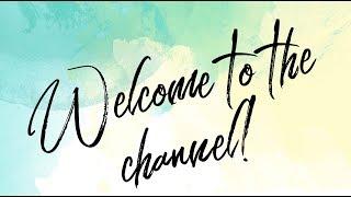 Welcome to the channel!!