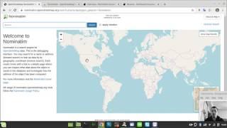 Nominatim OpenStreetMap REVERSE GEOCODING | LATITUDE & LONGITUDE coordinates to STREET ADDRESS