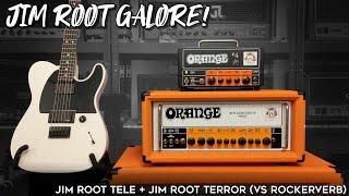 Jim Root from Slipknot's Gear! (JR Telecaster & JR Terror vs Rockerverb)