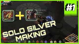 Albion Online Solo Static Dungeon - Cheap gear solo silver making [T5, T6 static dungeons]