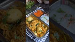 Anda Pulao Recipe | Easy lunch recipes