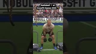 Kettlebell CrossFit games workout // kettlebell CrossFit workout // kettlebell CrossFit