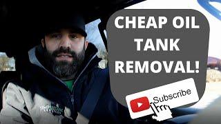 Oil Tank Removal NJ: How Much Does it Cost to Remove an Underground Oil Tank?