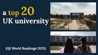 Top 20 UK university in QS World University Rankings 2025 | University of Nottingham