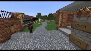 |Merlife High Minecraft Roleplay| Episode 2: First Day
