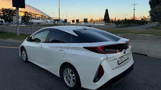 Сочи 9.01.25 Тариф Комфорт (Toyota Prius2020PHV) сколько заработал #яндекстакси #сочи