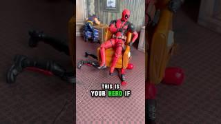 Inside Deadpool’s Insane Hotel – You Won’t Believe What’s in Room 6! #marvel #youtubeshorts #viral