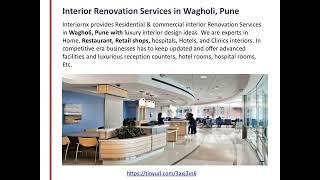 Interior Designers in Wagholi, Pune