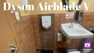 Dyson Airblade V [2-2] Wegmans | Fayetteville, NY