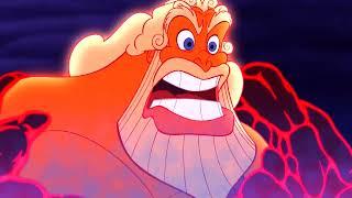 Hercules (1997) - Hades Attacks Olympus But Hercules Stops Him [UHD]