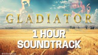 Gladiator Soundtrack: Relaxing Ambience for Your Day | 1hour | Somber Focus Music