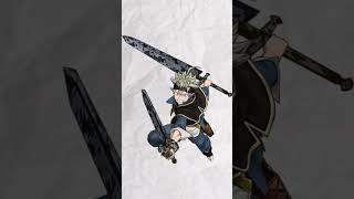 Inverse Vs crossverse explained #shorts #youtubeshorts #powerscaling #anime #naruto #blackclover